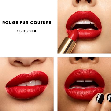 rouge pur couture lip color yves saint laurent